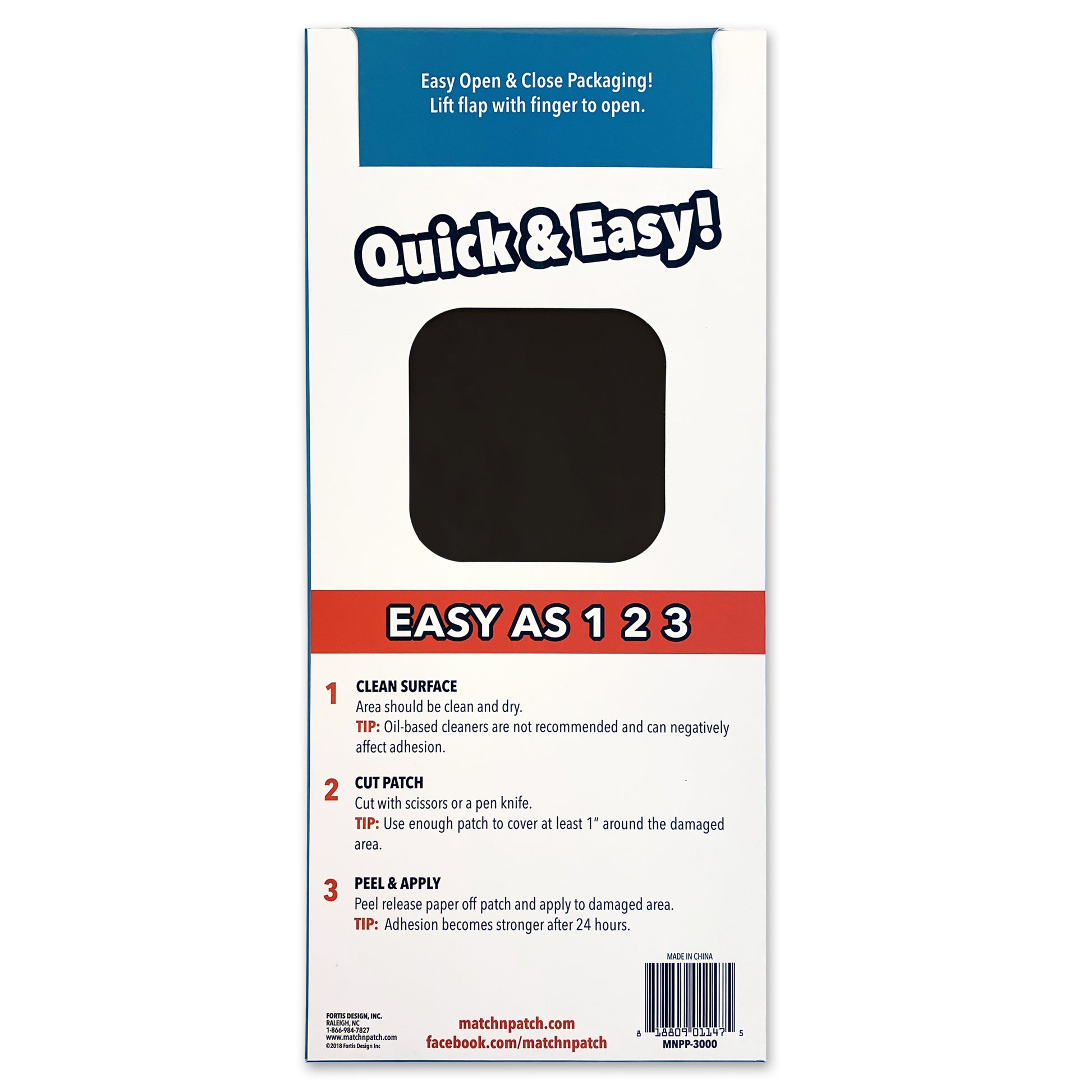 Black Leather Repair Tape – Match 'N Patch