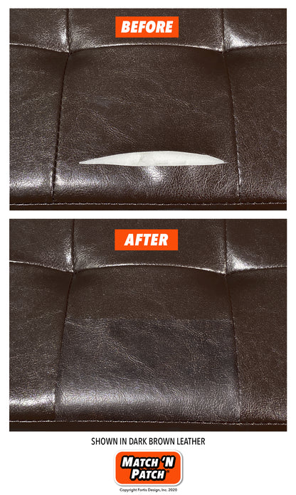  Printed Leather Repair Patch Tape Kit Self Adhesive