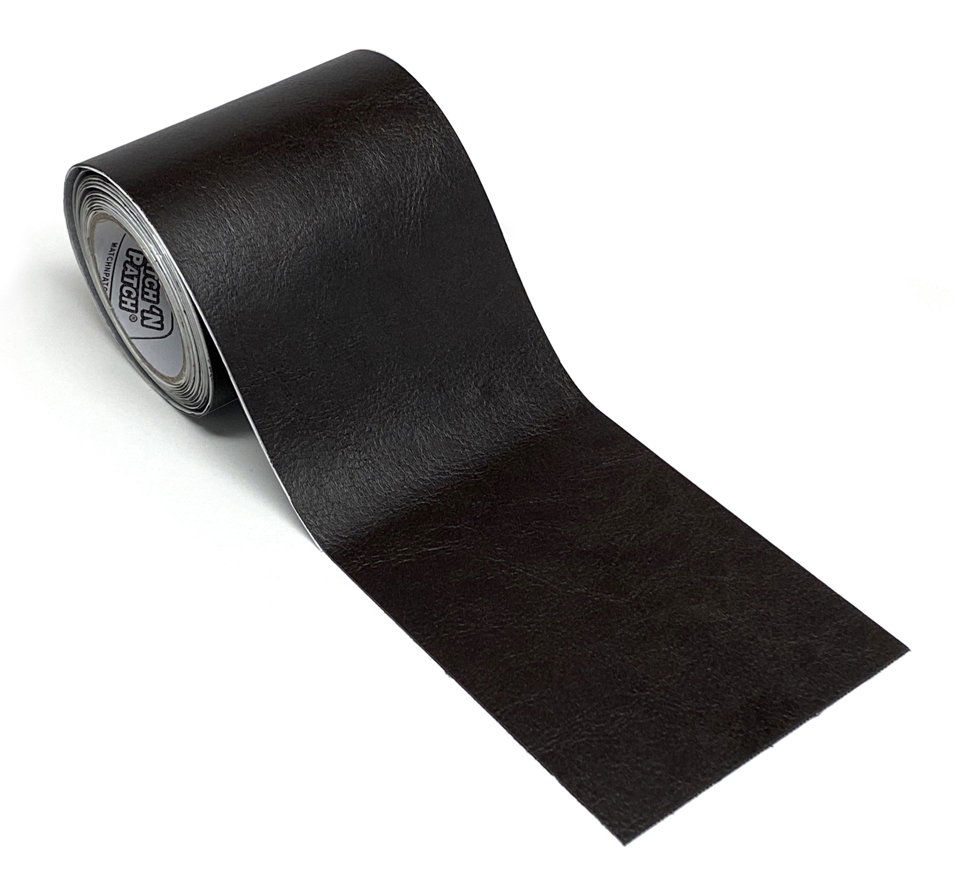 Match 'n Patch Self-Adhesive Leather Repair Tape, 3 inch x 72 inch (Black)